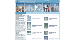 Desktop Screenshot of amifilters.com